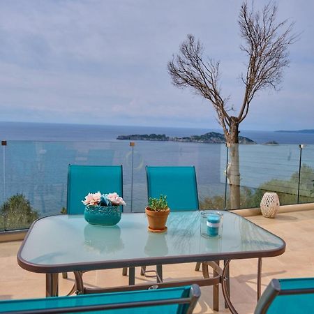 Villa Meli Afionas Corfu المظهر الخارجي الصورة