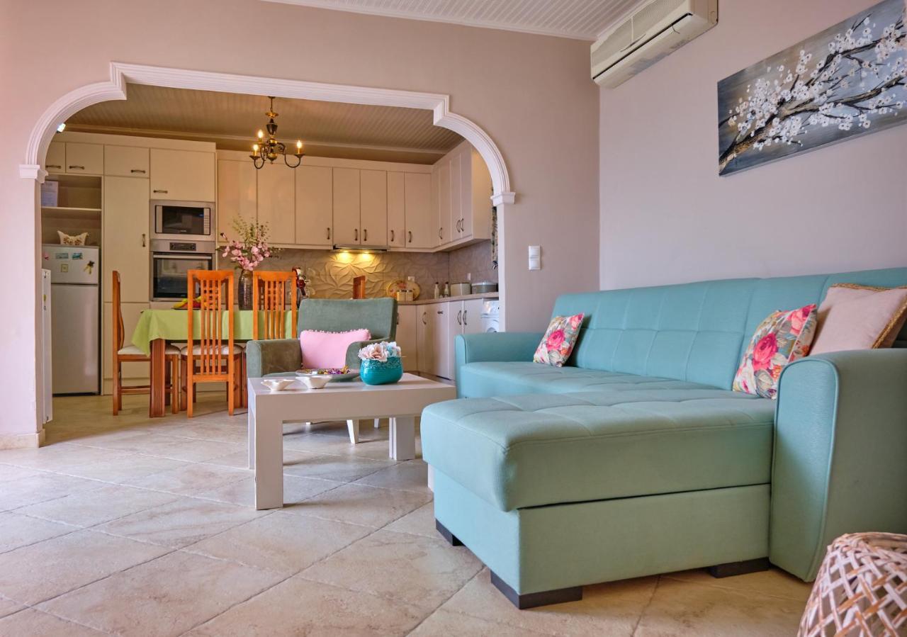Villa Meli Afionas Corfu المظهر الخارجي الصورة
