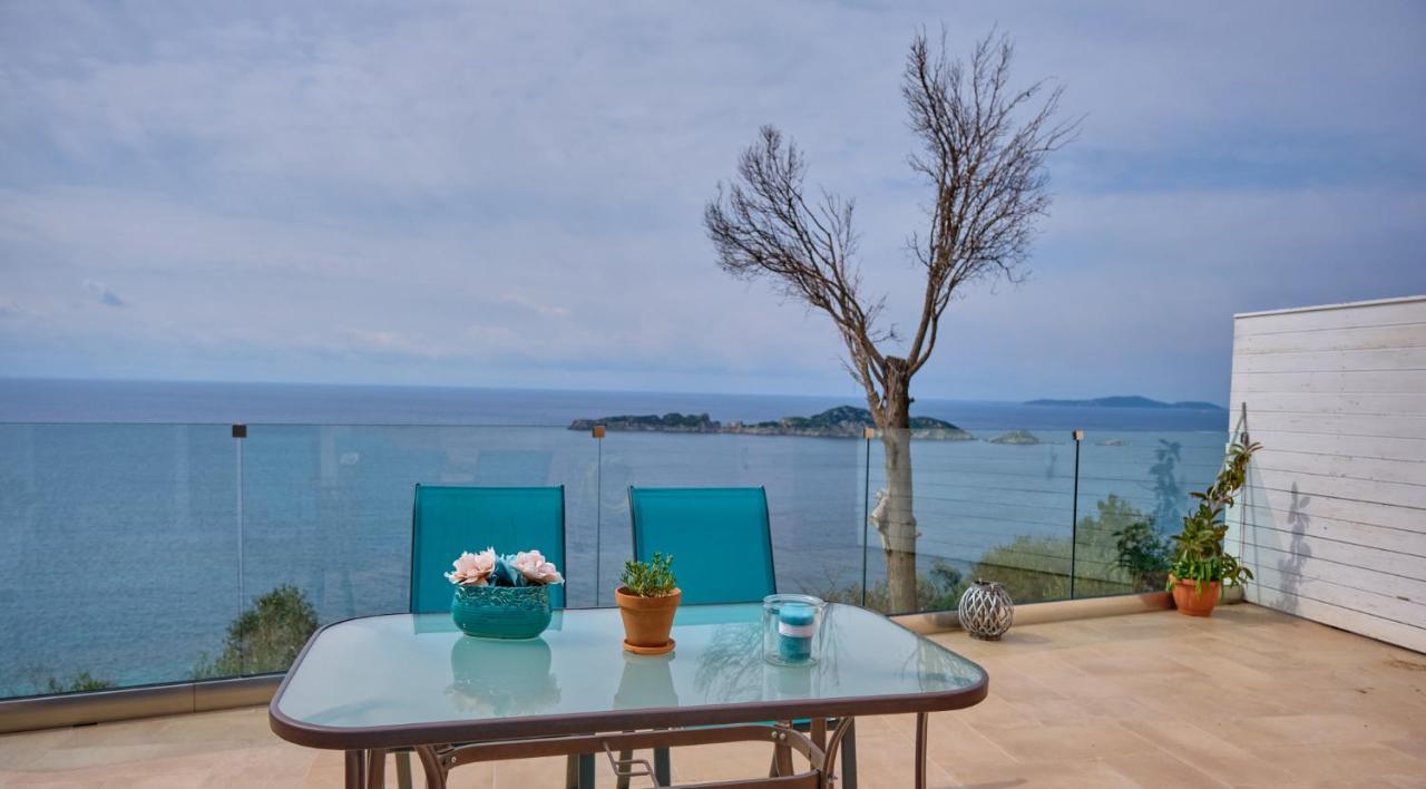 Villa Meli Afionas Corfu المظهر الخارجي الصورة