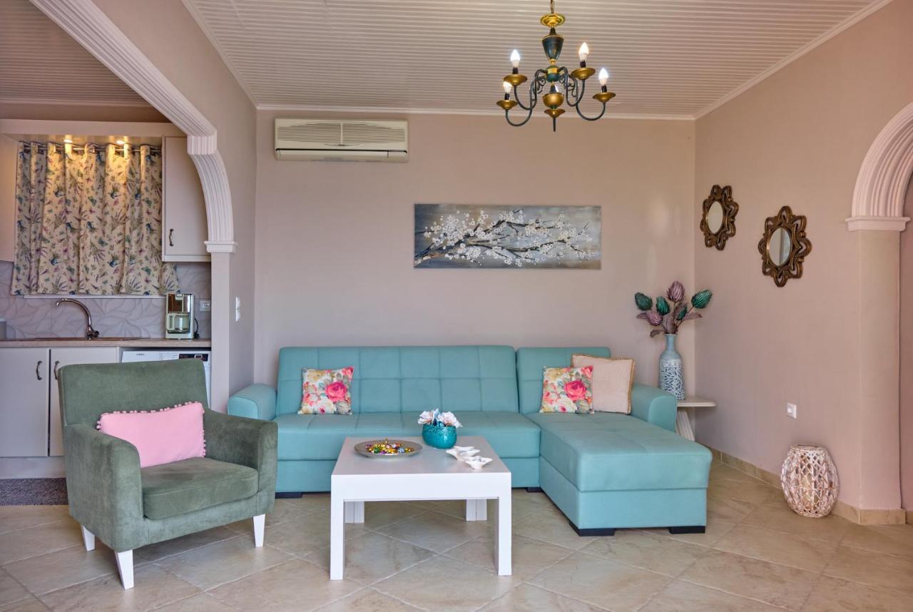 Villa Meli Afionas Corfu المظهر الخارجي الصورة