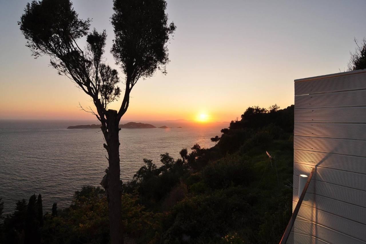 Villa Meli Afionas Corfu المظهر الخارجي الصورة