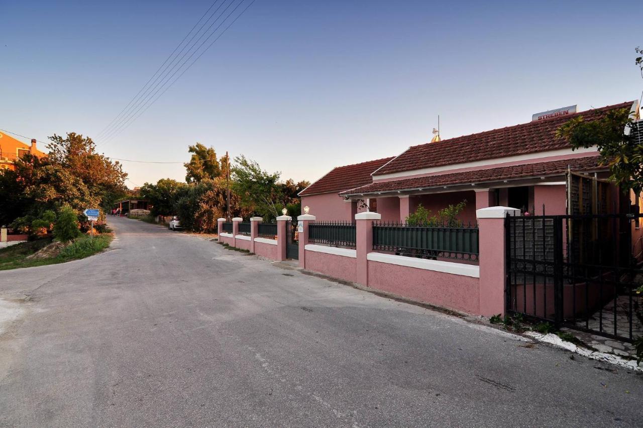 Villa Meli Afionas Corfu المظهر الخارجي الصورة
