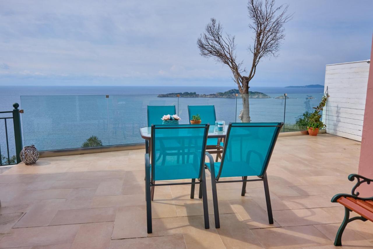 Villa Meli Afionas Corfu المظهر الخارجي الصورة