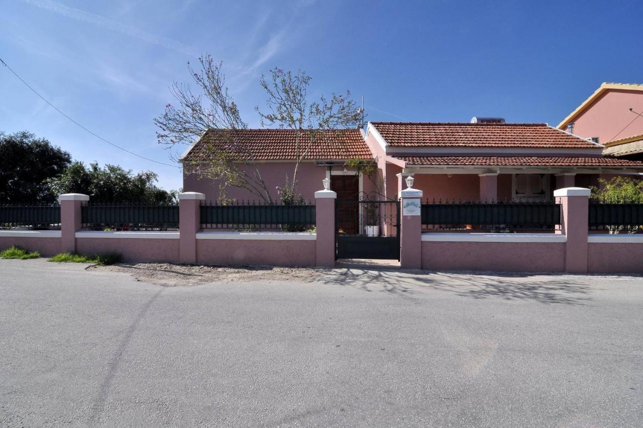 Villa Meli Afionas Corfu المظهر الخارجي الصورة