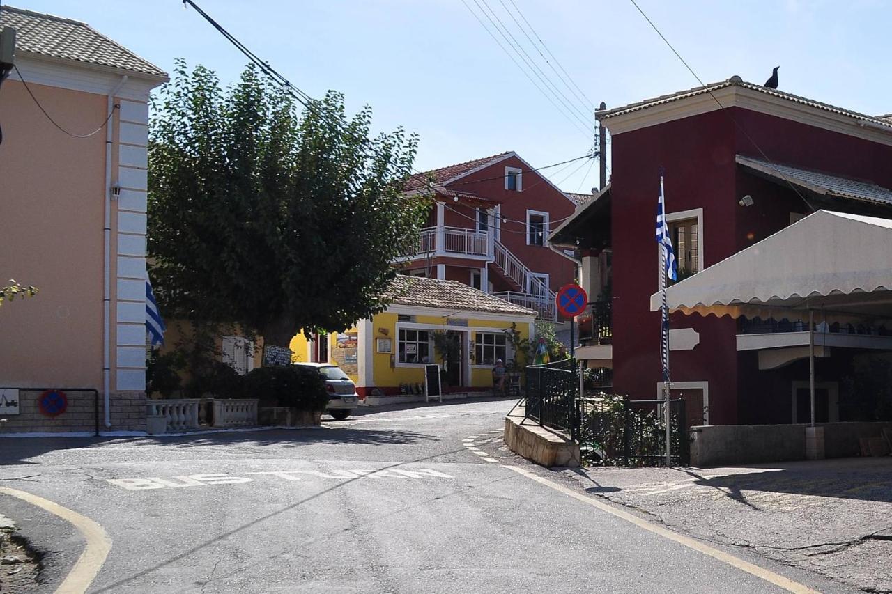 Villa Meli Afionas Corfu المظهر الخارجي الصورة