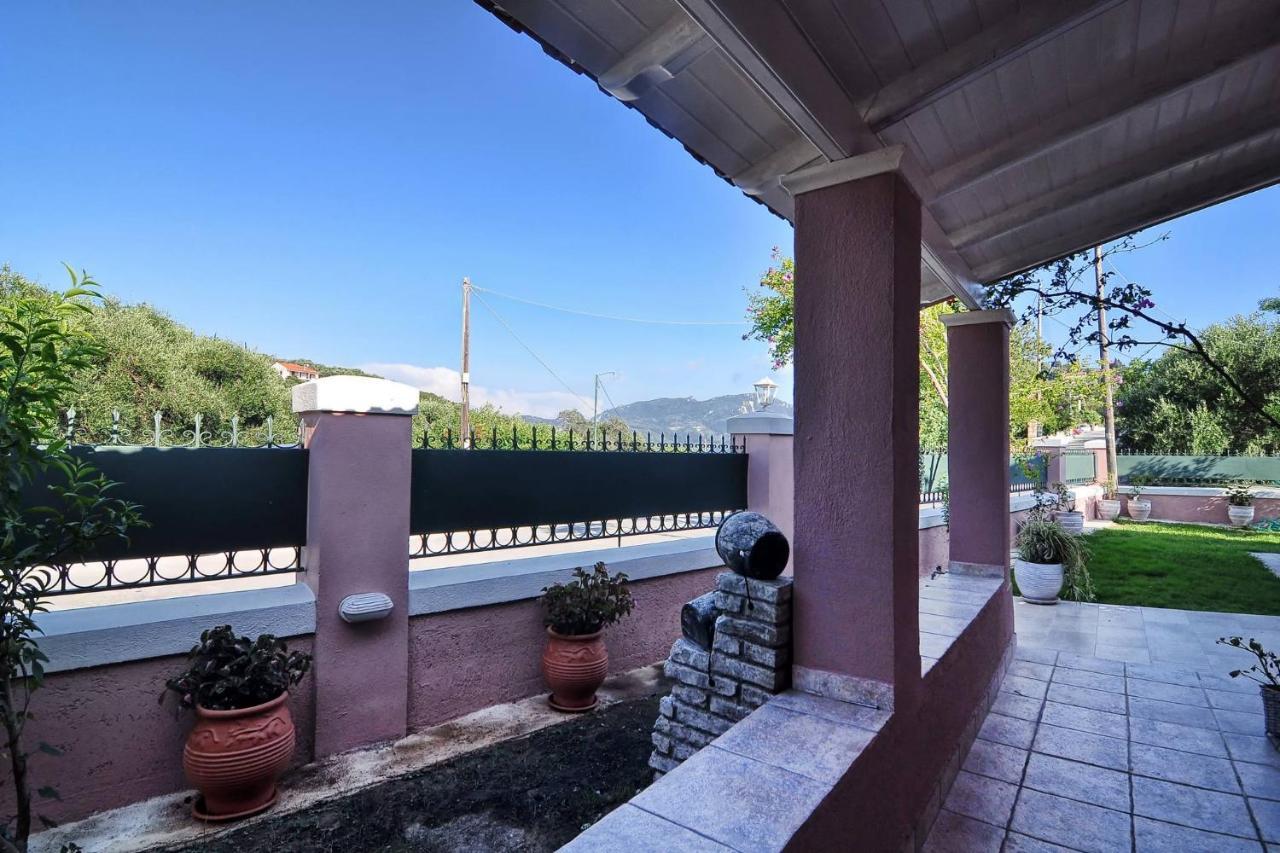 Villa Meli Afionas Corfu المظهر الخارجي الصورة