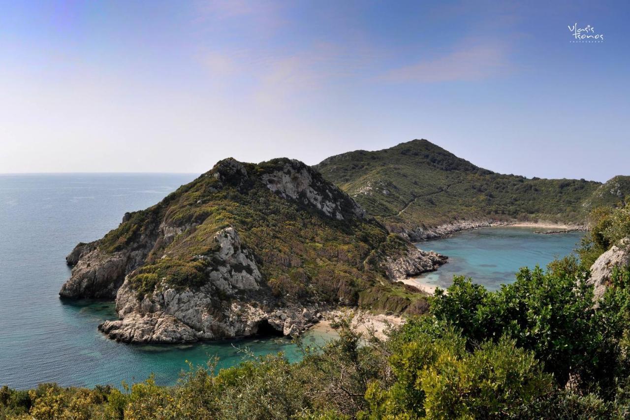 Villa Meli Afionas Corfu المظهر الخارجي الصورة