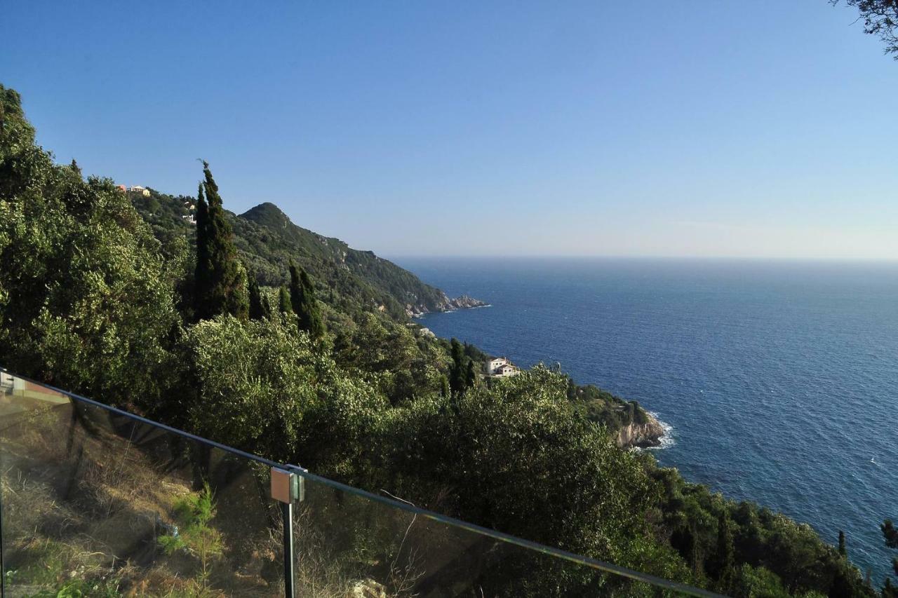 Villa Meli Afionas Corfu المظهر الخارجي الصورة