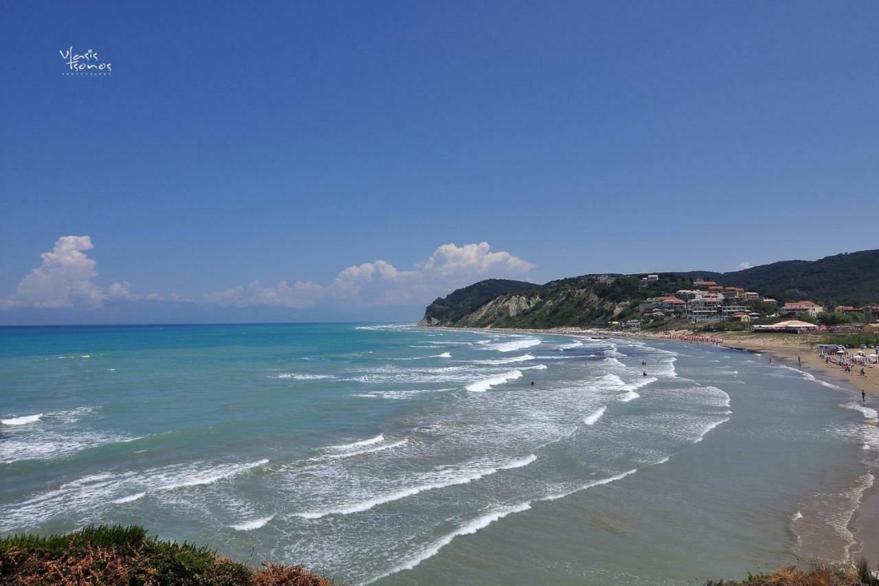Villa Meli Afionas Corfu المظهر الخارجي الصورة