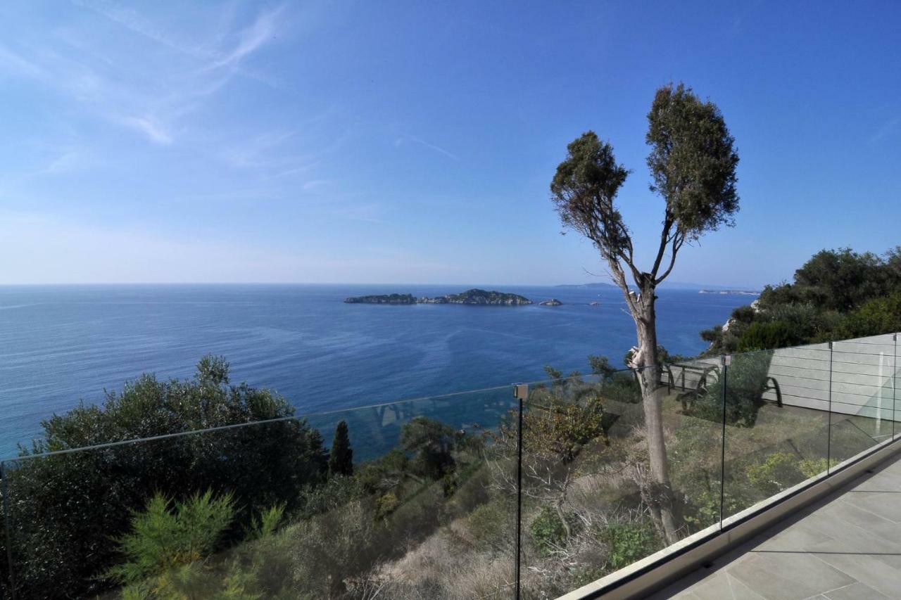 Villa Meli Afionas Corfu المظهر الخارجي الصورة