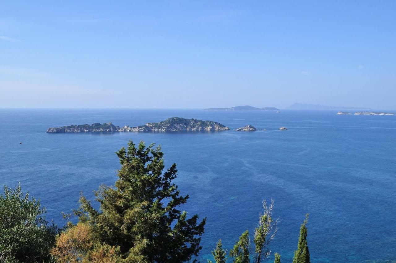 Villa Meli Afionas Corfu المظهر الخارجي الصورة