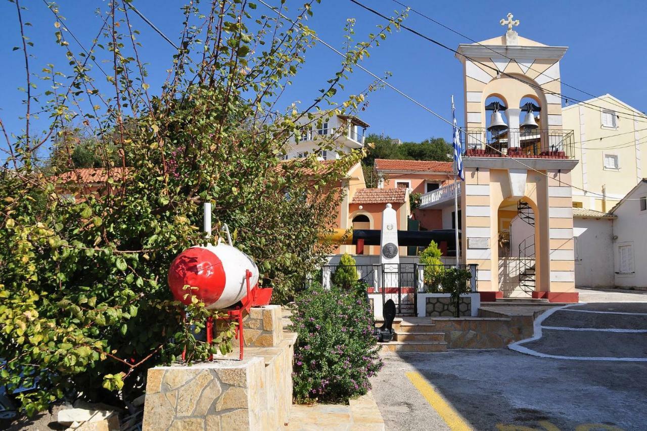 Villa Meli Afionas Corfu المظهر الخارجي الصورة